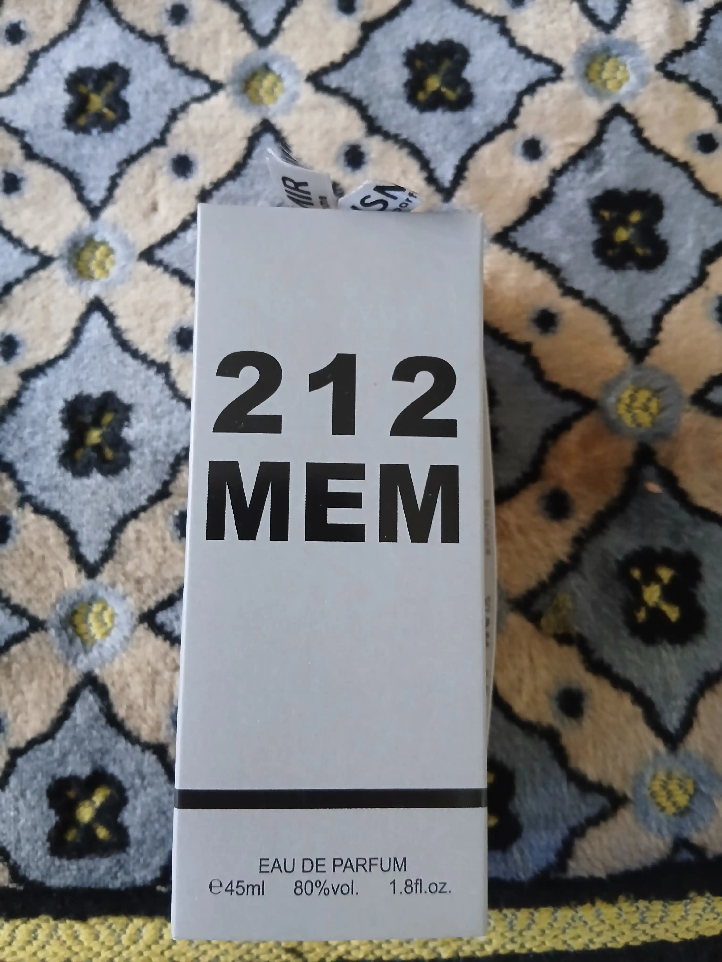 212 MEN-мужской парфюм, харизматичный и незабываемый аромат, в подарок, 45 мл