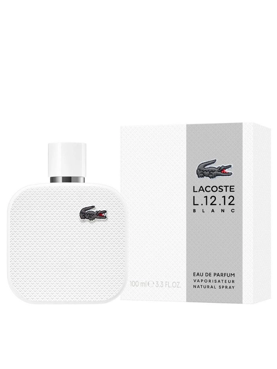 Lacoste L.12.12 Blanc мужской стойкий парфюм, 100 мл, стойкие Франция EDP