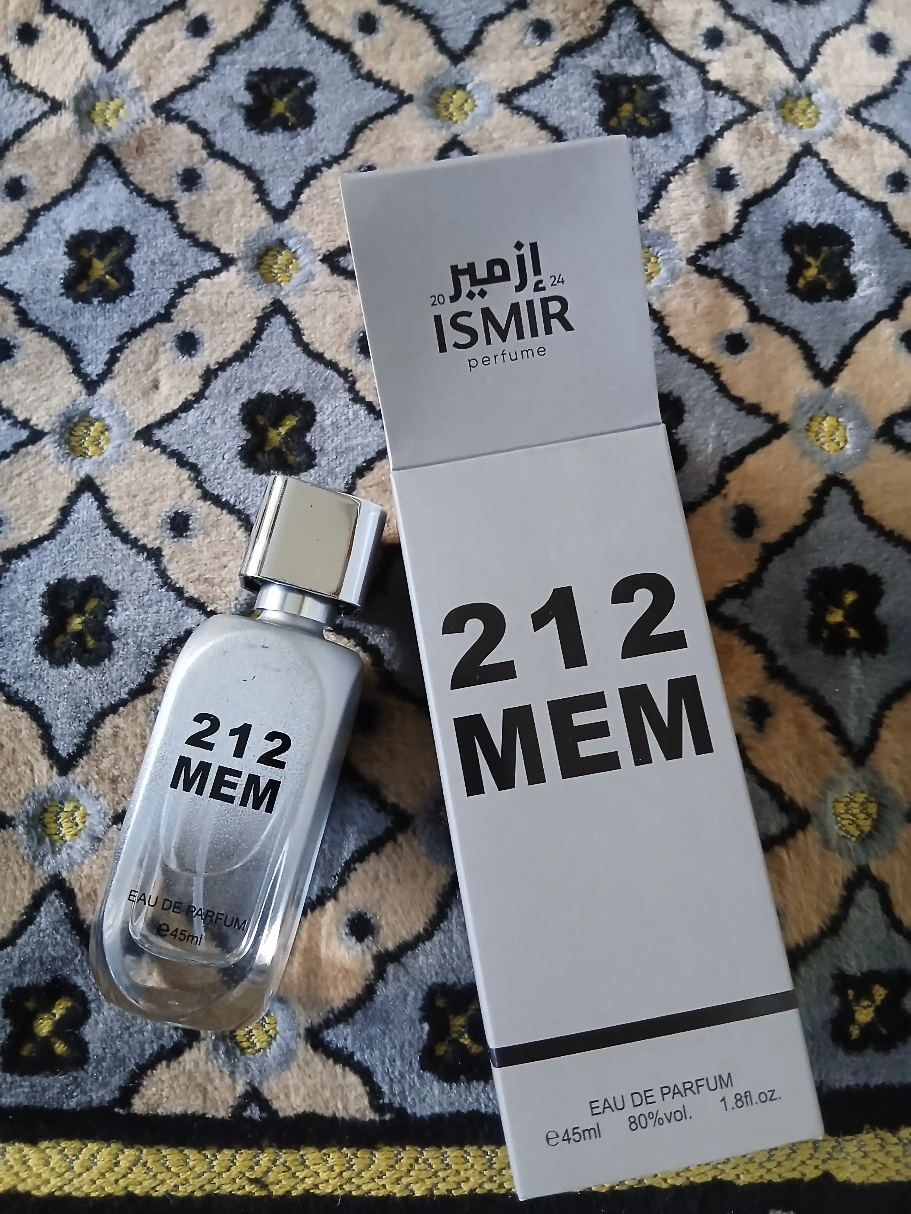 212 MEN-мужской парфюм, харизматичный и незабываемый аромат, в подарок, 45 мл