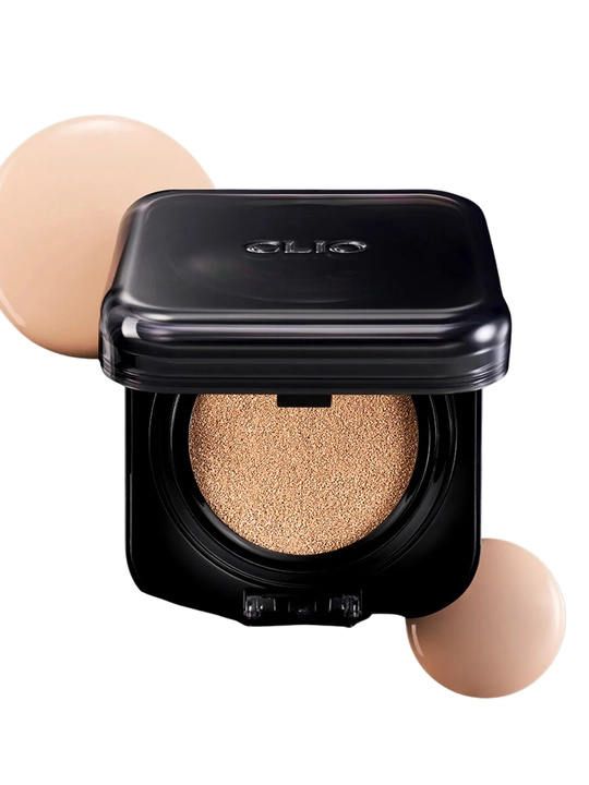 Yupqa qoplamali chidamli kushon CLIO Kill Cover Founwear Cushion SPF40 PA++ - 