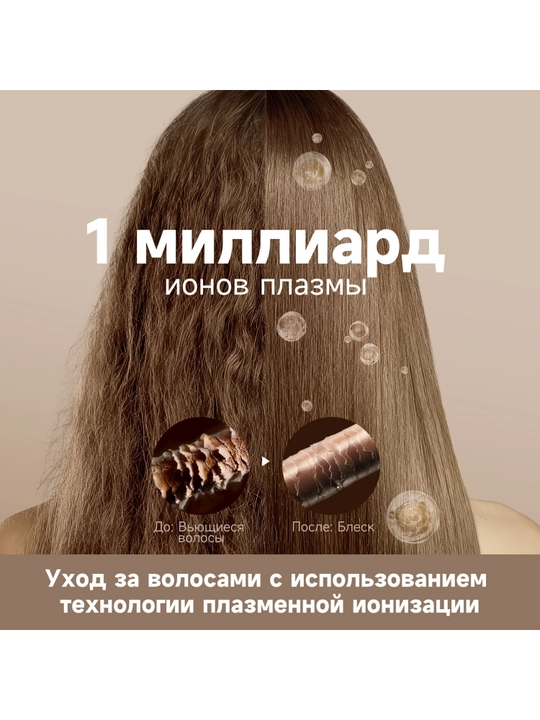 Фен Dreame Grand  1600 Вт 110000 об/мин 65 м/с LCD ионизация 1 млрд ионов волос