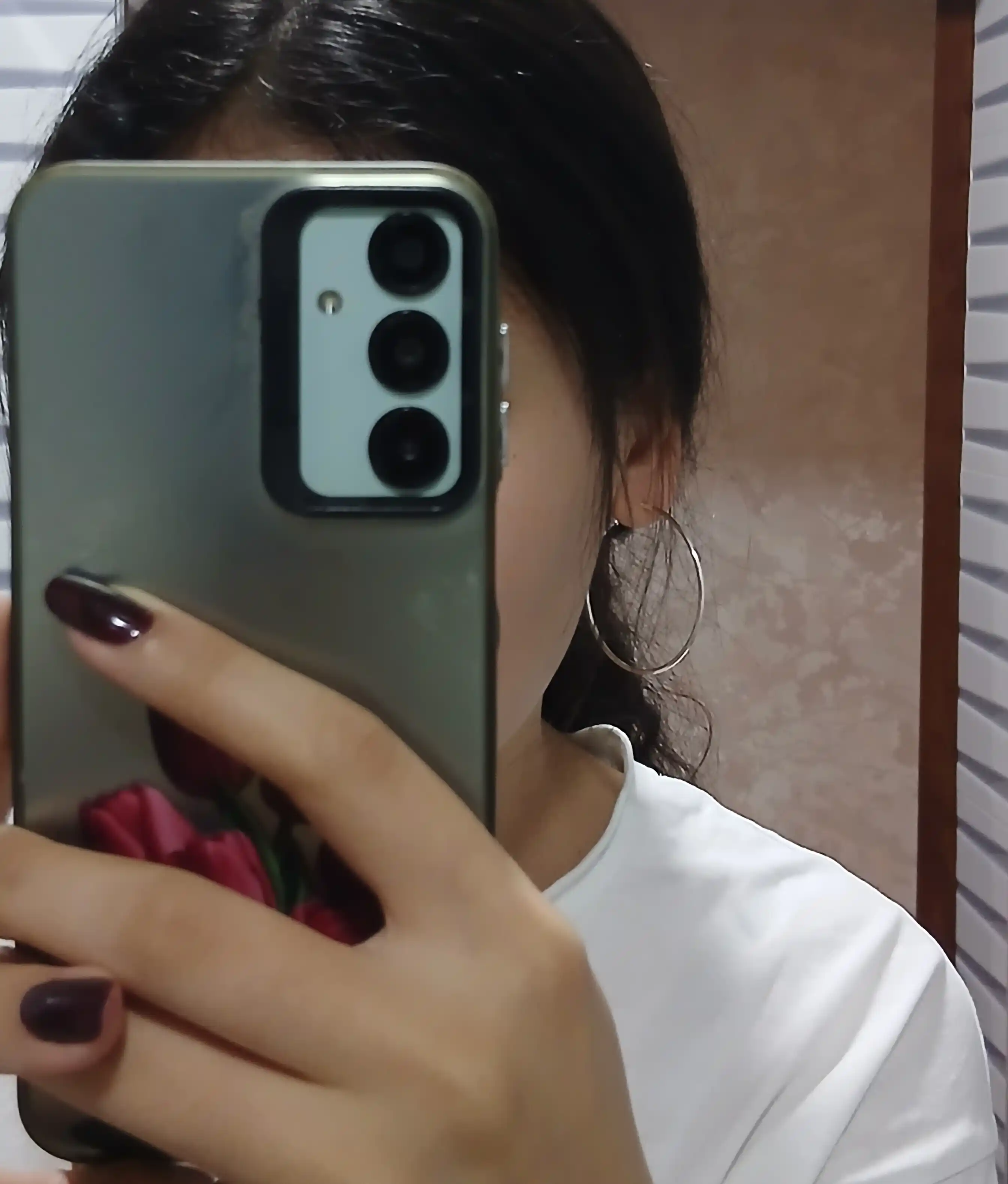 Набор сережек-колец – 6 пар
