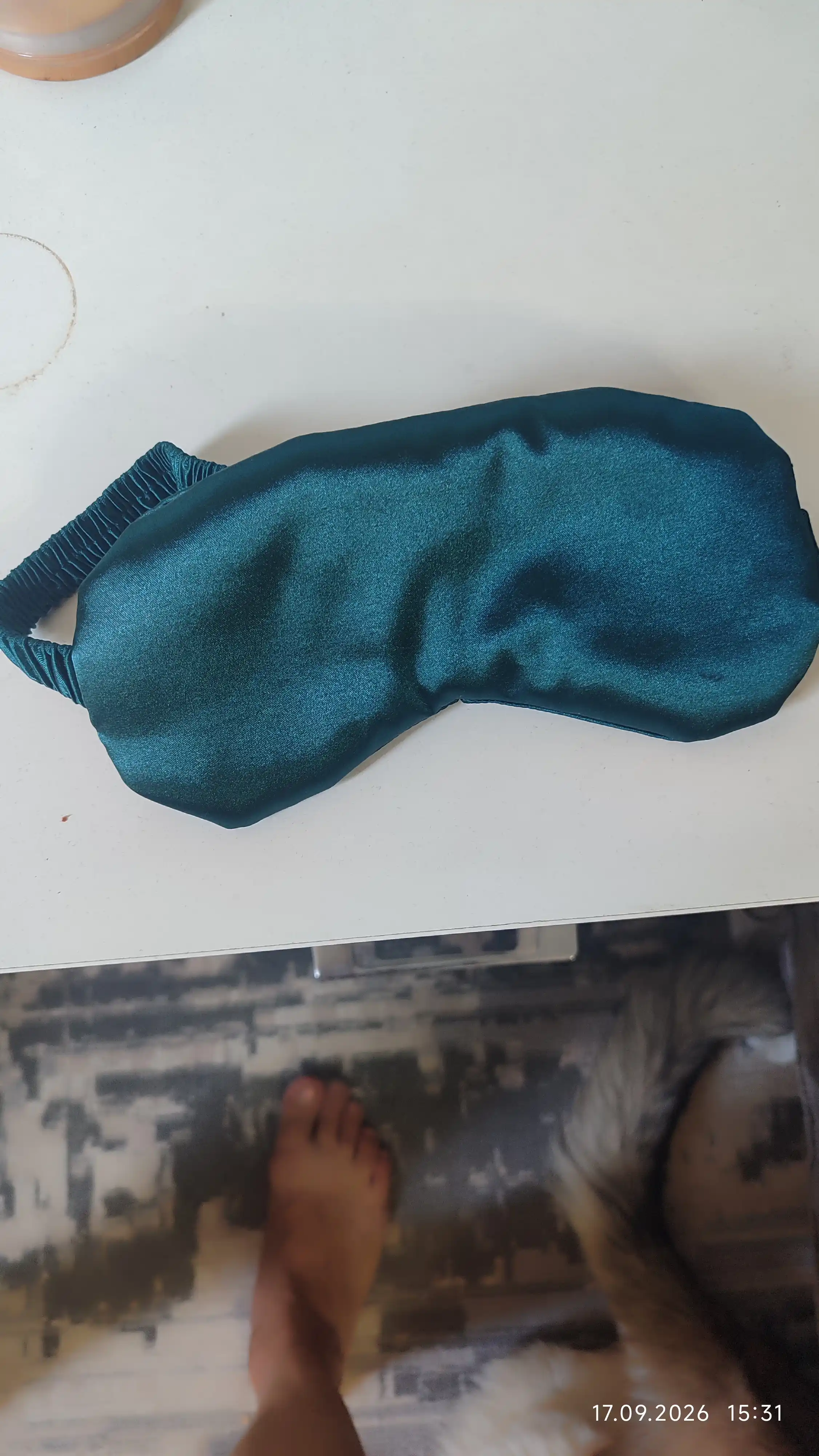 3D uyqu niqobi, ko‘z bog‘lami, dam olish uchun