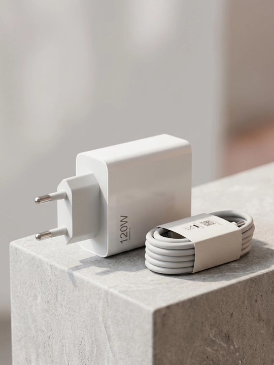 Сетевое зарядное устройство Xiaomi 120W, USB-A, с кабелем Type-C, для быстрой зарядки