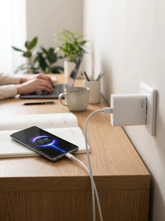 Сетевое зарядное устройство Xiaomi 120W, USB-A, с кабелем Type-C, для быстрой зарядки