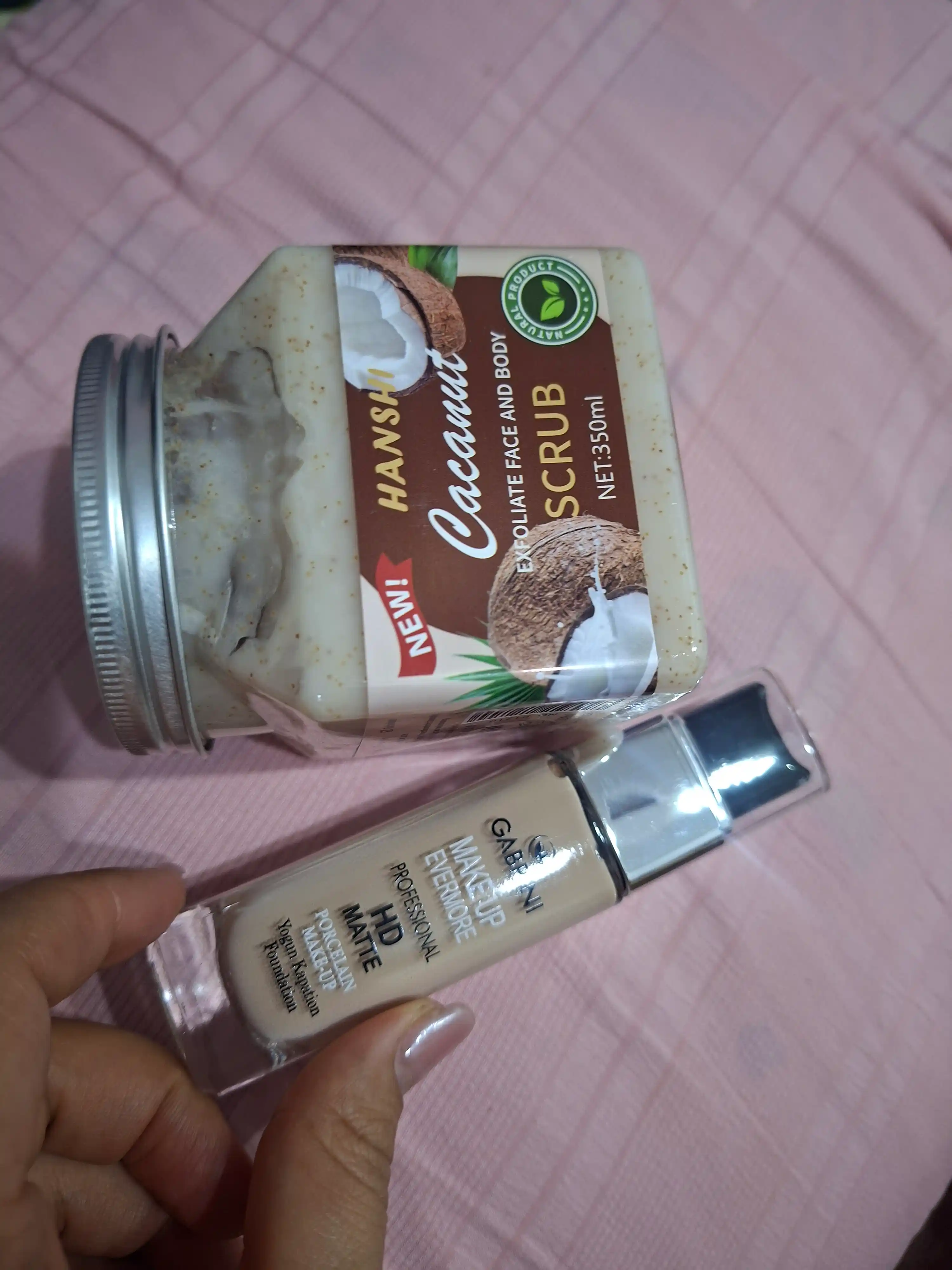 Gabrini matlovchi tonal kremi, HD Matte Make up Evermore foundation, 30 ml