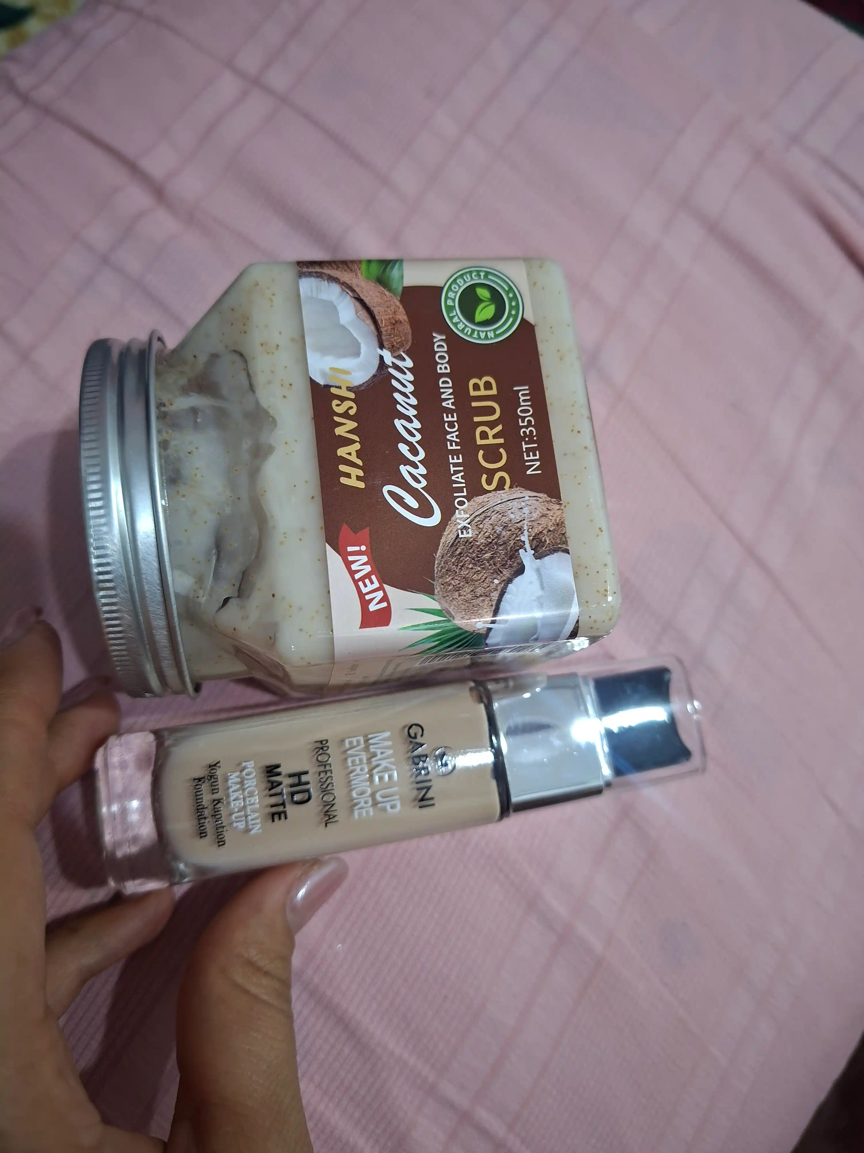 Gabrini matlovchi tonal kremi, HD Matte Make up Evermore foundation, 30 ml
