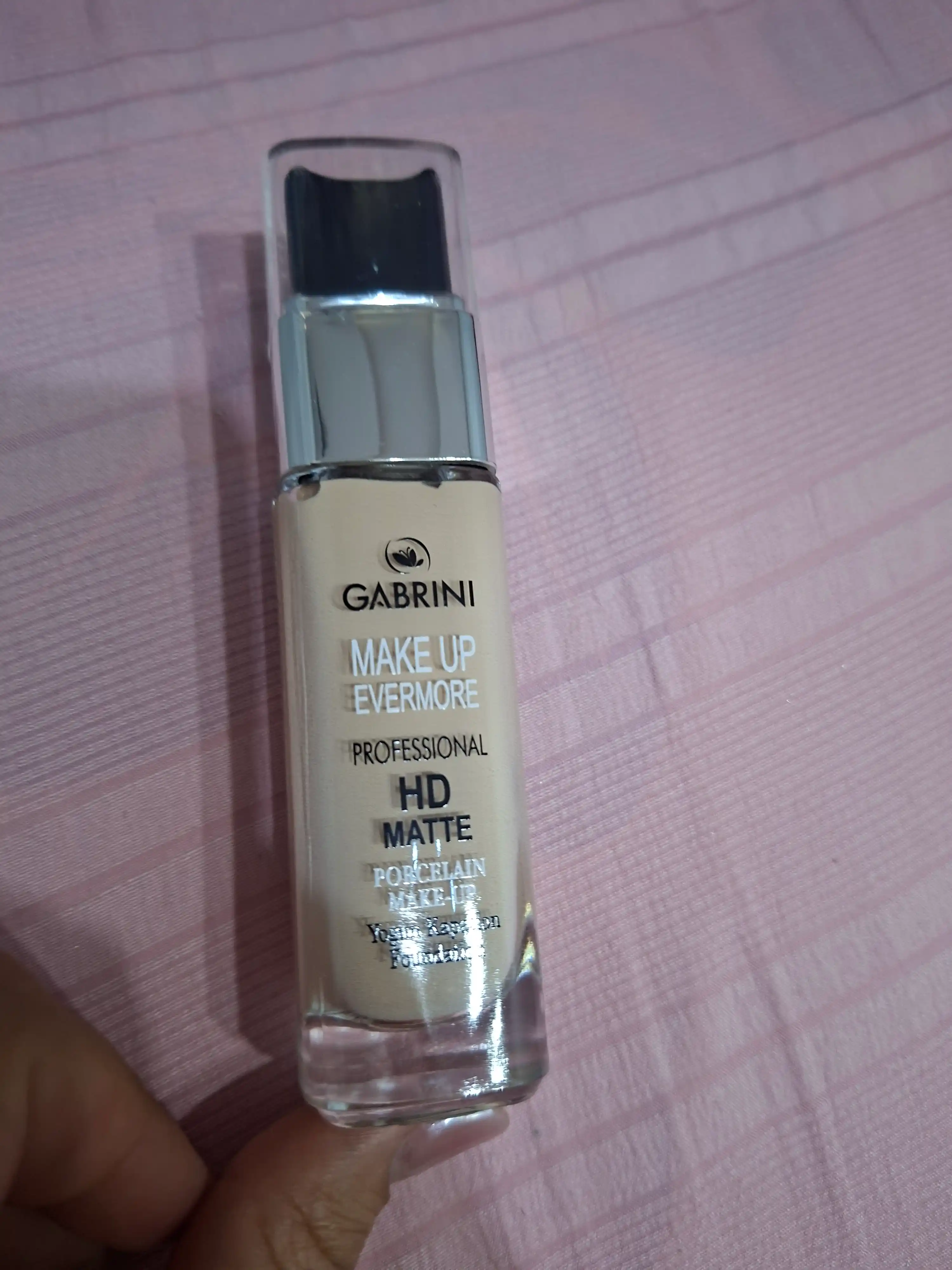 Gabrini matlovchi tonal kremi, HD Matte Make up Evermore foundation, 30 ml