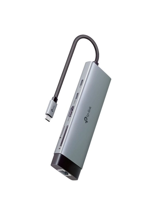 UH9120C USB Type-C Hub 9-in-1, HDMI 4K, Gigabit LAN, USB 3.0, SD/microSD, PD 100 Vt