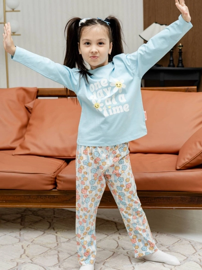 Пижама Barbie для девочек домашняя одежда для девочек свитшот комплект одежды для девочек
