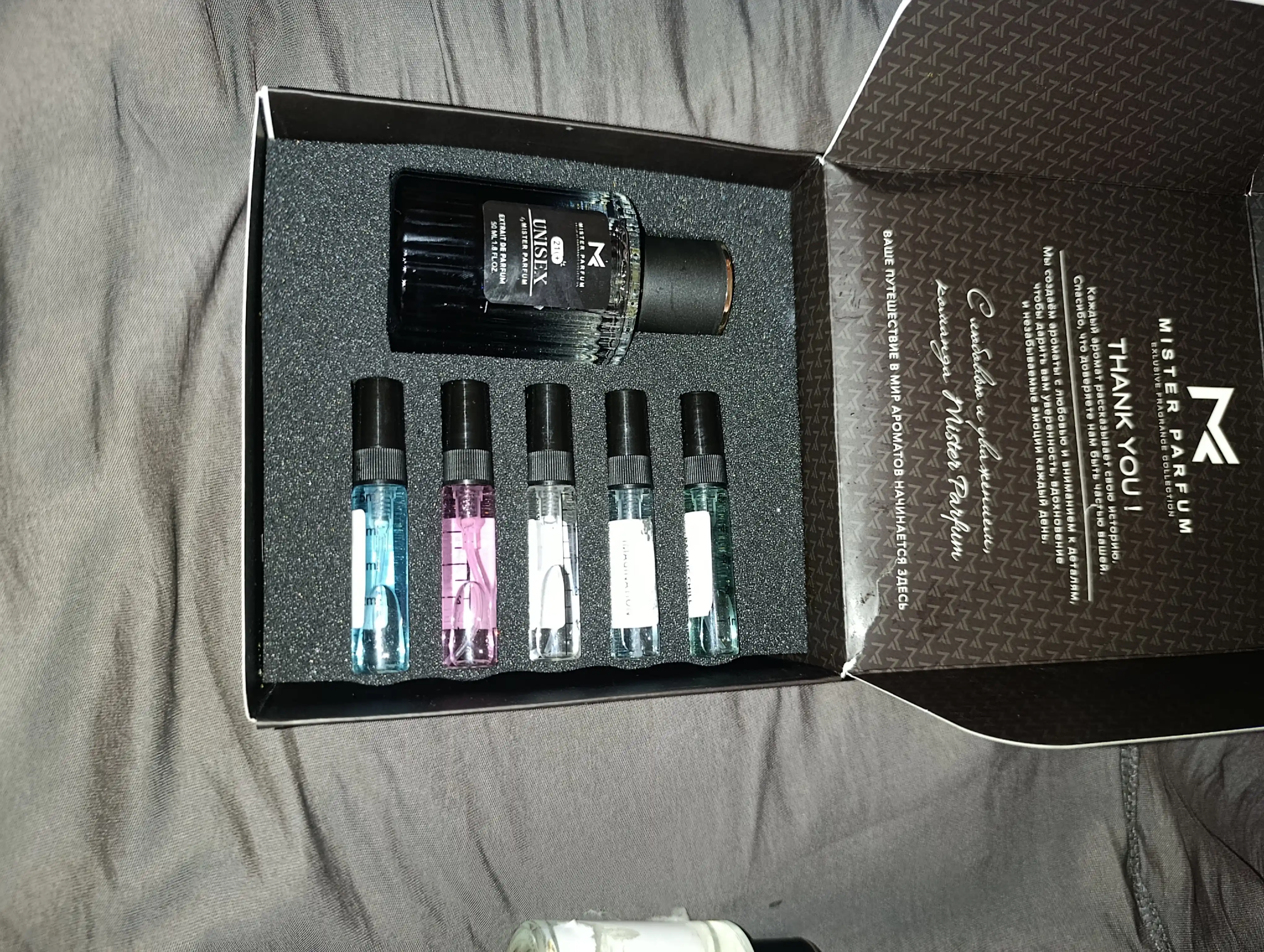 Unisex 21+ Eau de Parfum, унисекс парфюм для мужчин и женщин, стойкий