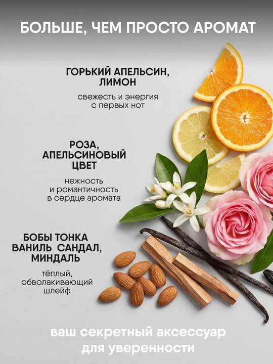 COMPLIMENT Спрей-мист для тела и волос парфюмированный Poison, 110 мл