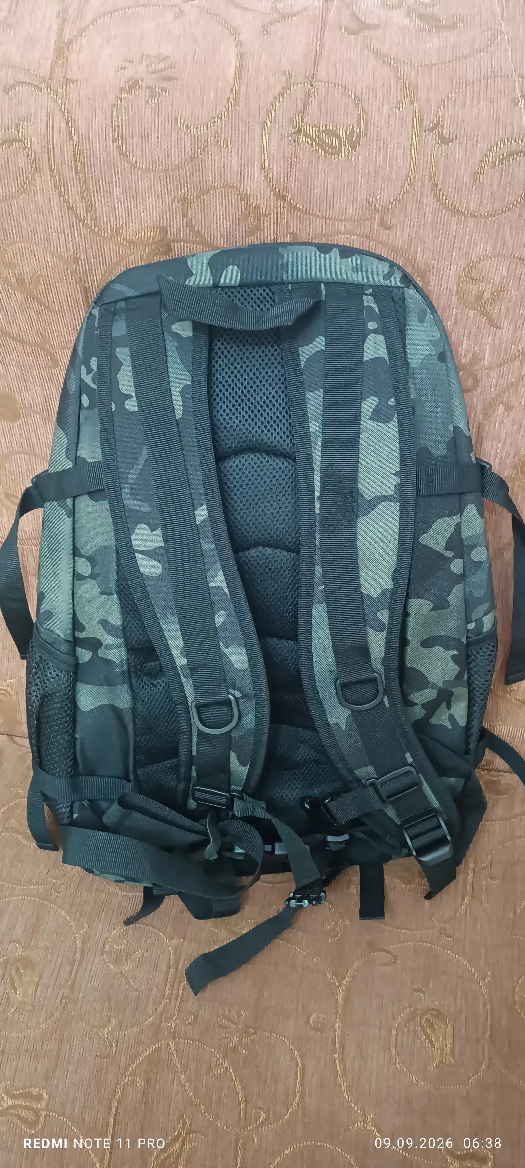 Batgong f-7 30l taktik xalta-mustahkamlangan ramka, lazerli MOLLE tizimi
