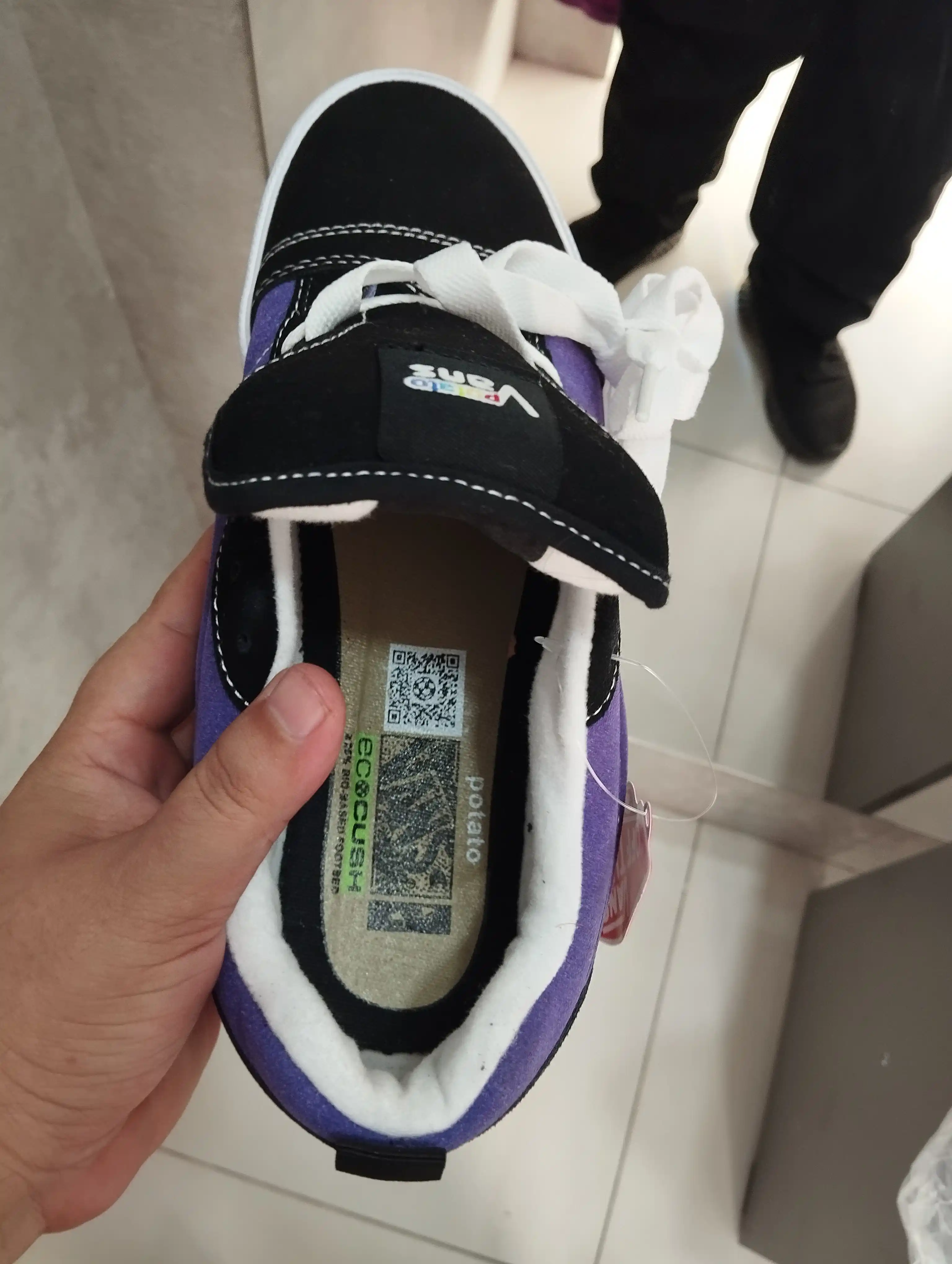 Ayollar, erkaklar, o'smirlar kedalar, Vans Knu Skool x Potato, sport, 36-44