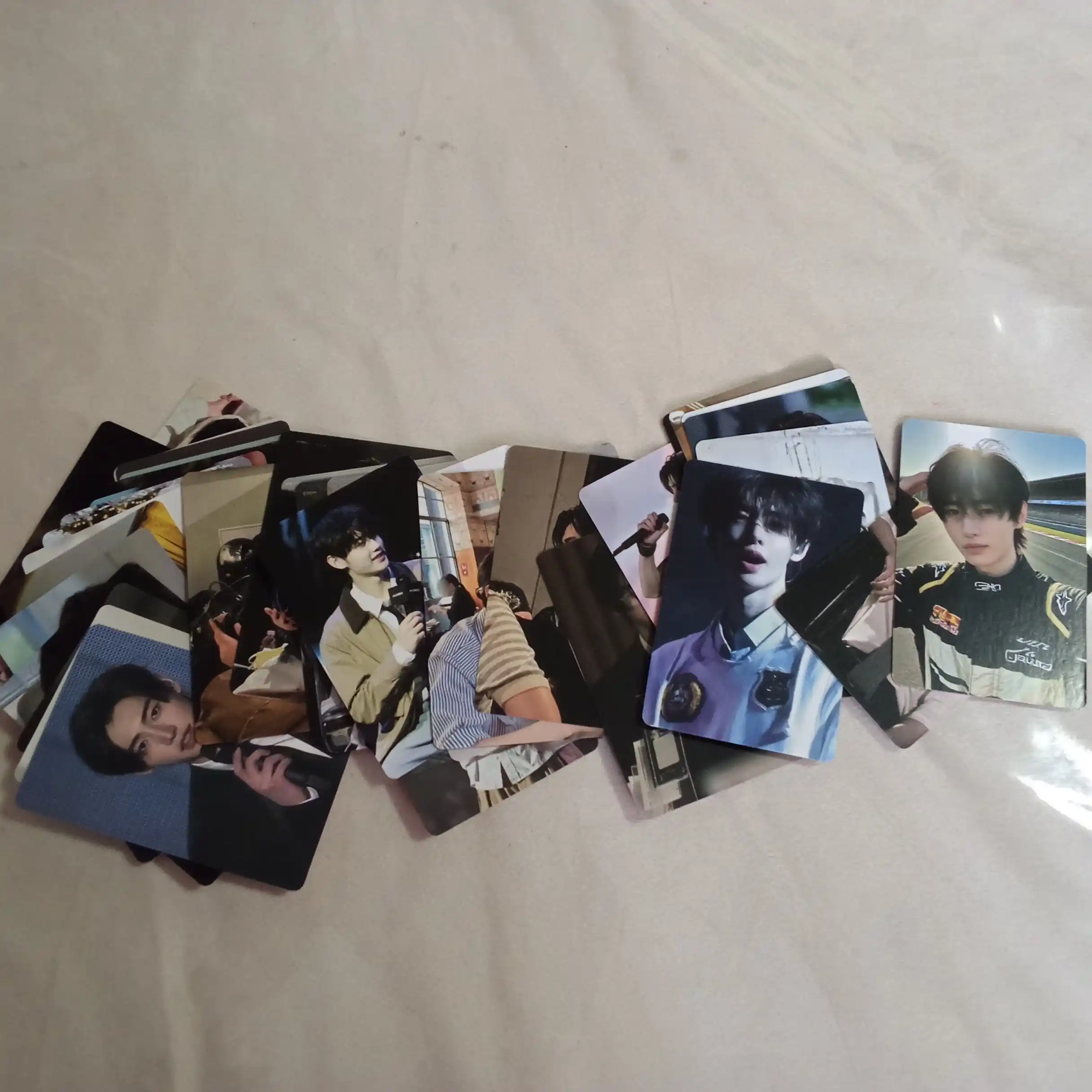 Коллекционные карточки ENHYPEN, карточки K-pop, Jay, Ni-ki, Heeseung, Sunghoon, Sunoo