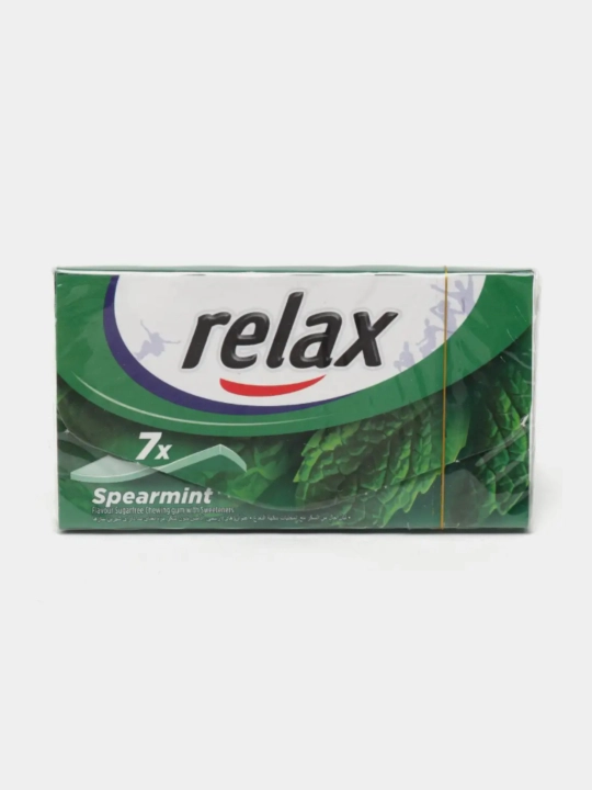 Relax Spearmint saqichi, 13,5 g X 21 dona - 