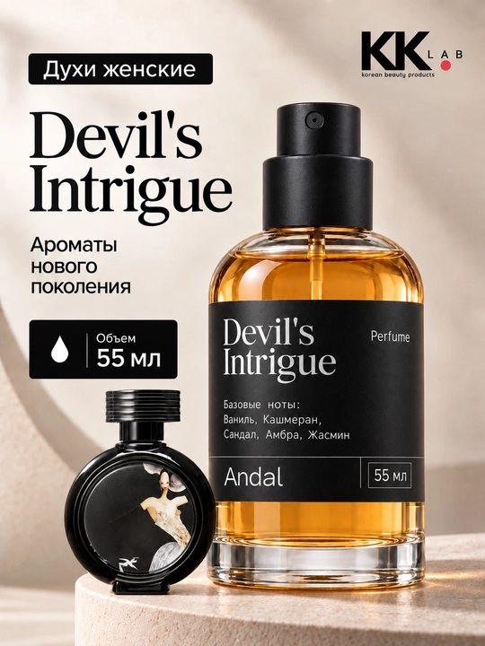 Духи Devils Intrigue, Good Girl Gone Bad, 23/55ml - 