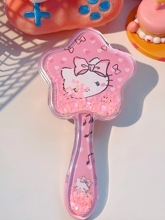 Qizlar uchun Hello Kitty yulduzcha taroq - 