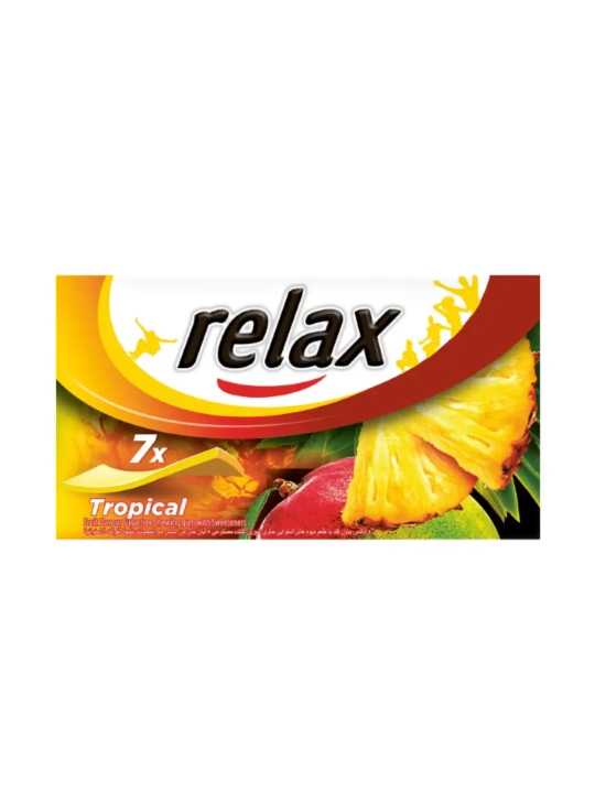 Relax Tropical saqichi, 13,5 g X 21 dona - 