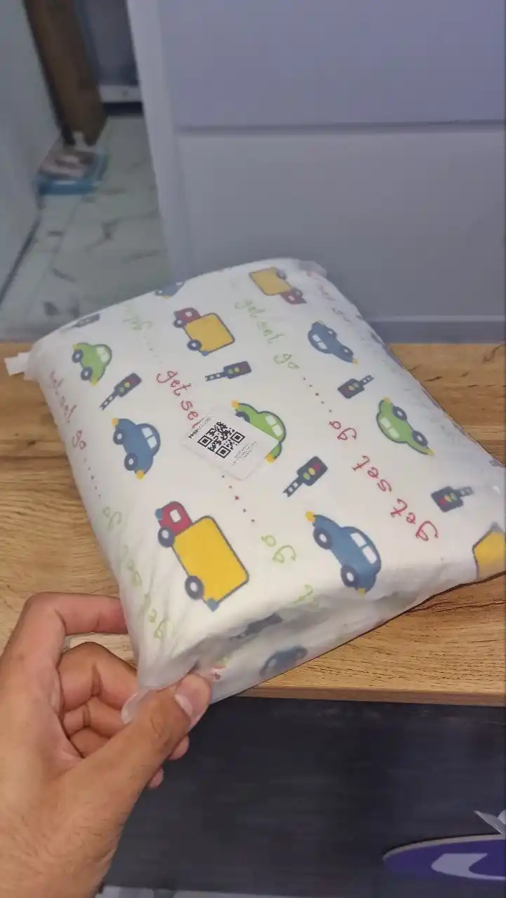 Yangi tug‘ilgan chaqaloqlar uchun Memory Cloud (25×45×3 sm), bolalar ortopedik yostig‘i