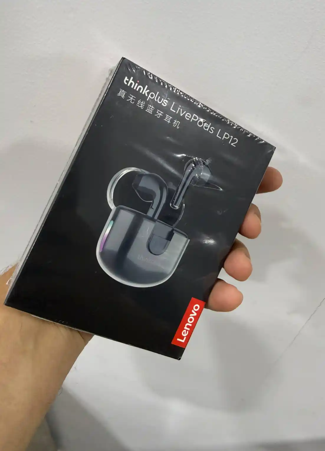 Беспроводные наушники Lenovo Thinkplus LP12, TWS наушники Bluetooth 5.3