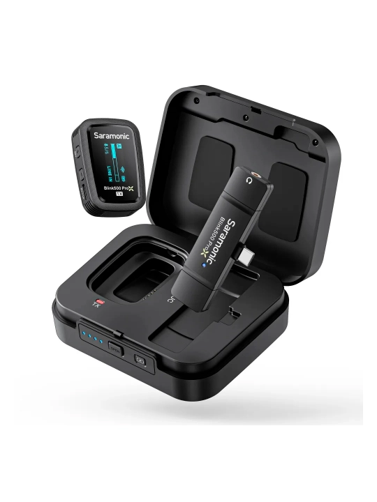Saramonic Blink500 ProX B5 — беспроводная микрофонная система USB-C - 
