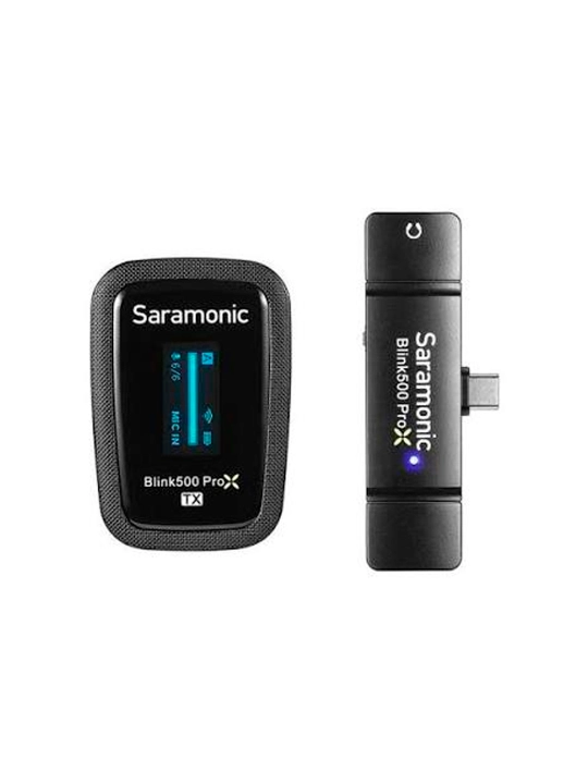 Saramonic Blink500 ProX B5 — беспроводная микрофонная система USB-C