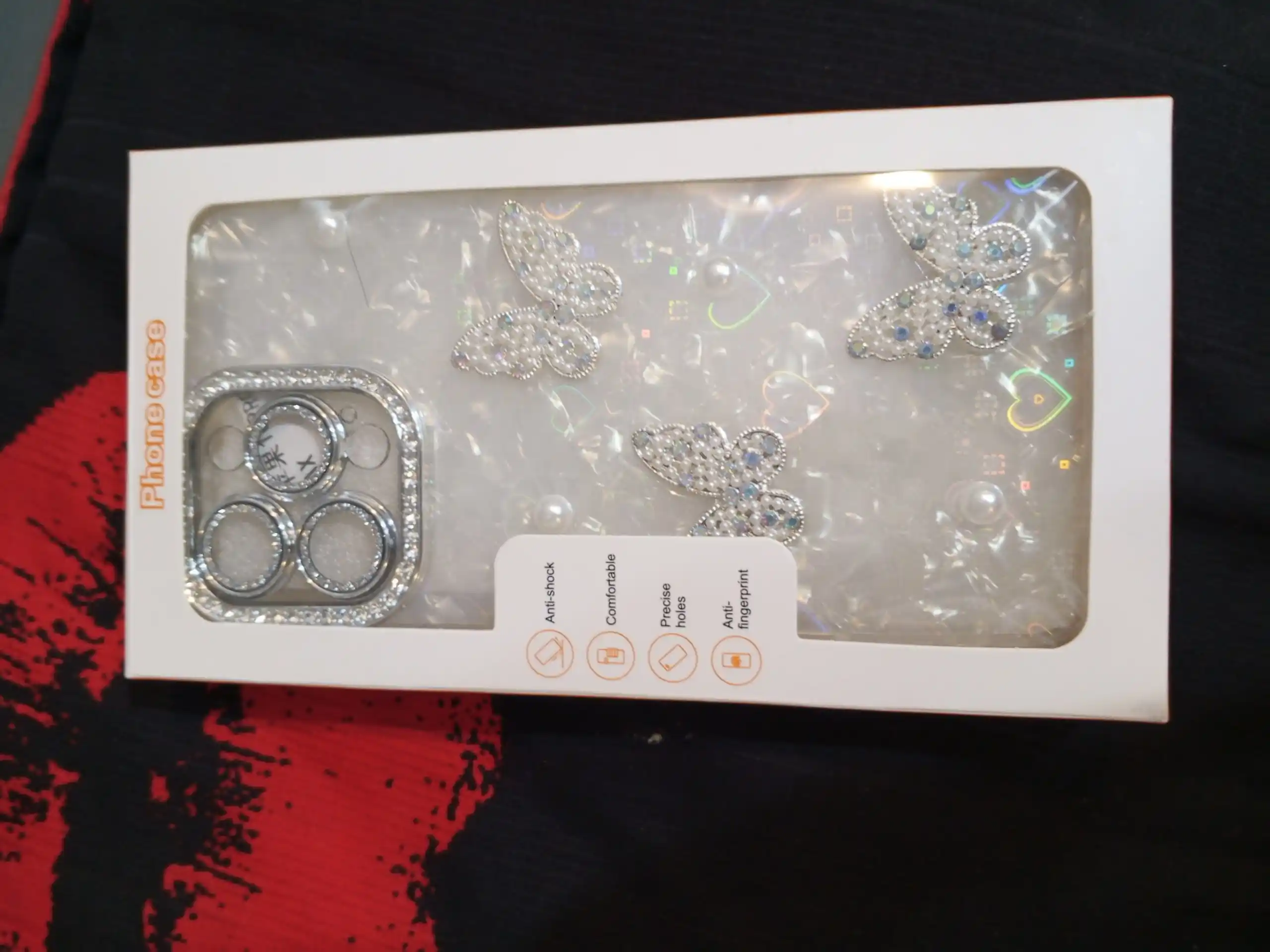 IPhone 16 Pro, 16 Pro Max, 17 Pro, 17 Pro Max uchun silikon himoya g‘ilofi