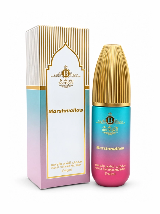 Boutique Marshmallow soch va tana uchun xushbo‘y loson, 40 ml - 