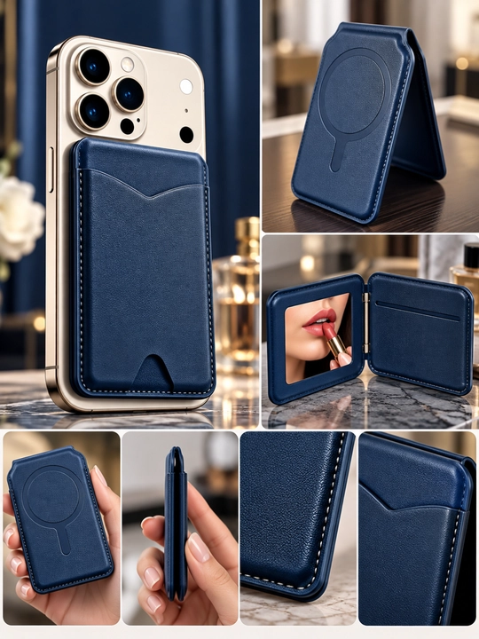 Safe card holder,magnitli karta cheholi,MagSafe magnitli telefon ushlagich