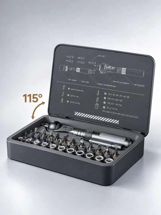Набор отверток ATUMAN RS2 28 шт