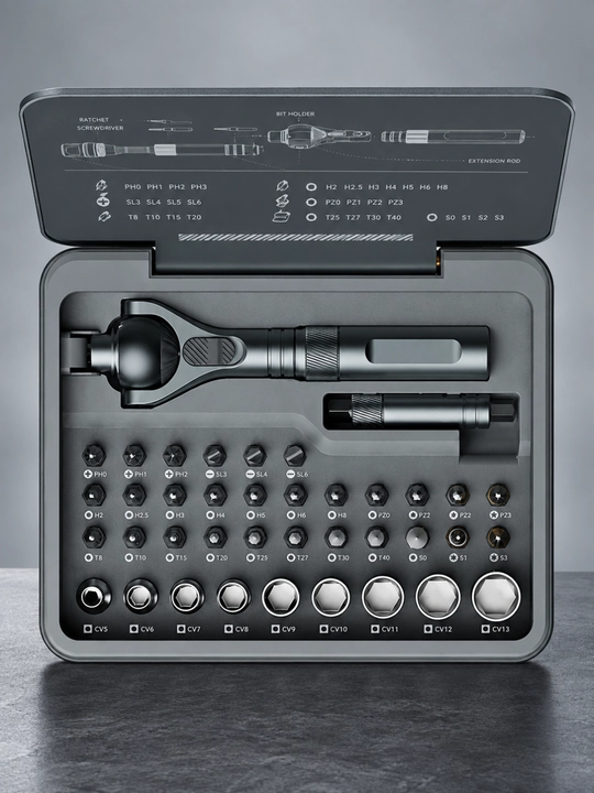 Набор отверток ATUMAN RS2 28 шт
