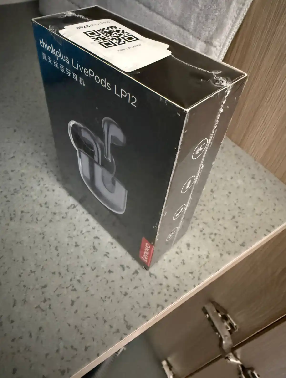 Беспроводные наушники Lenovo Thinkplus LP12, TWS наушники Bluetooth 5.3