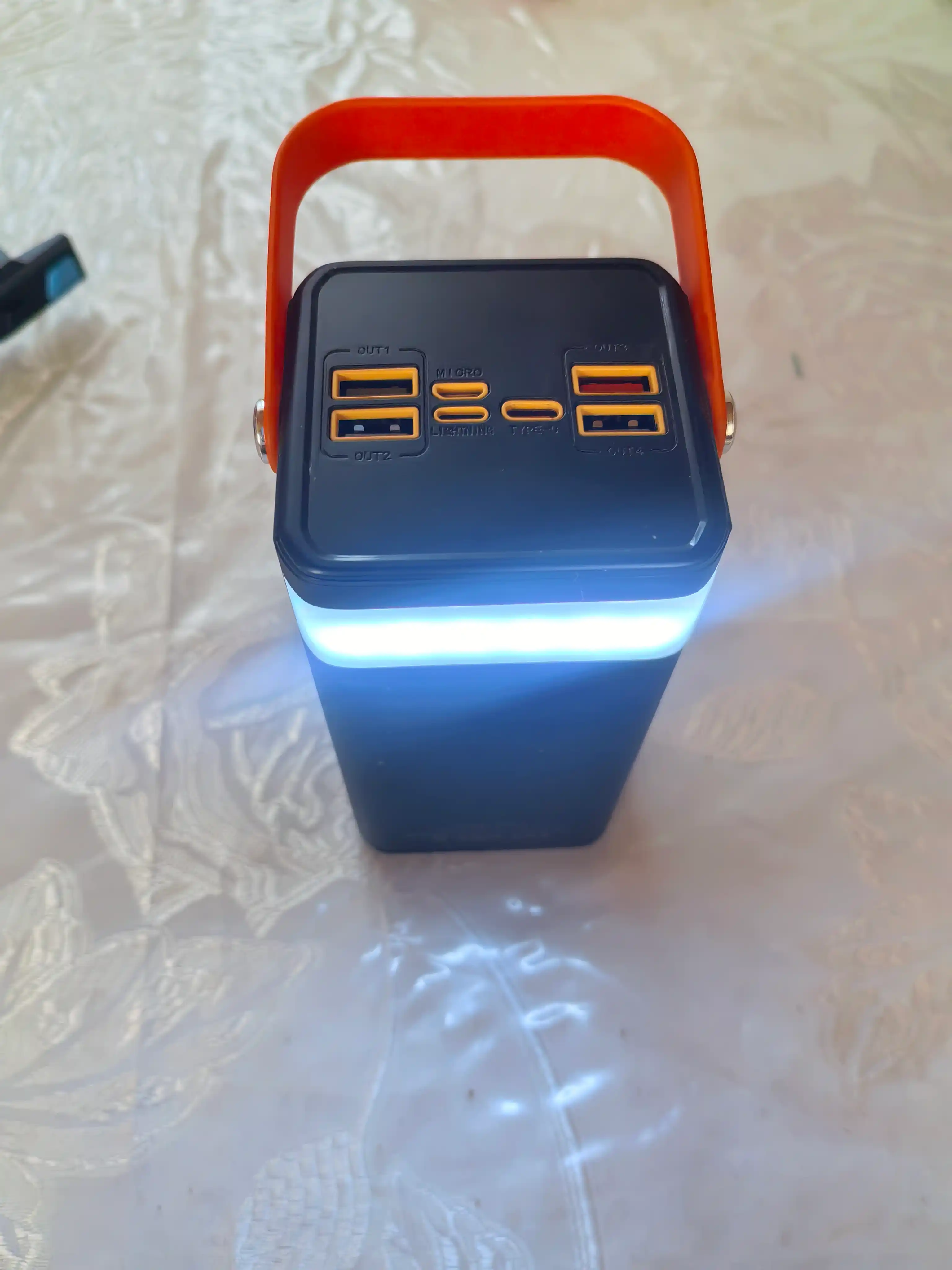 Tez zaryadlanuvchi tashqi akkumulyator, power bank 50000, 100000, 160000