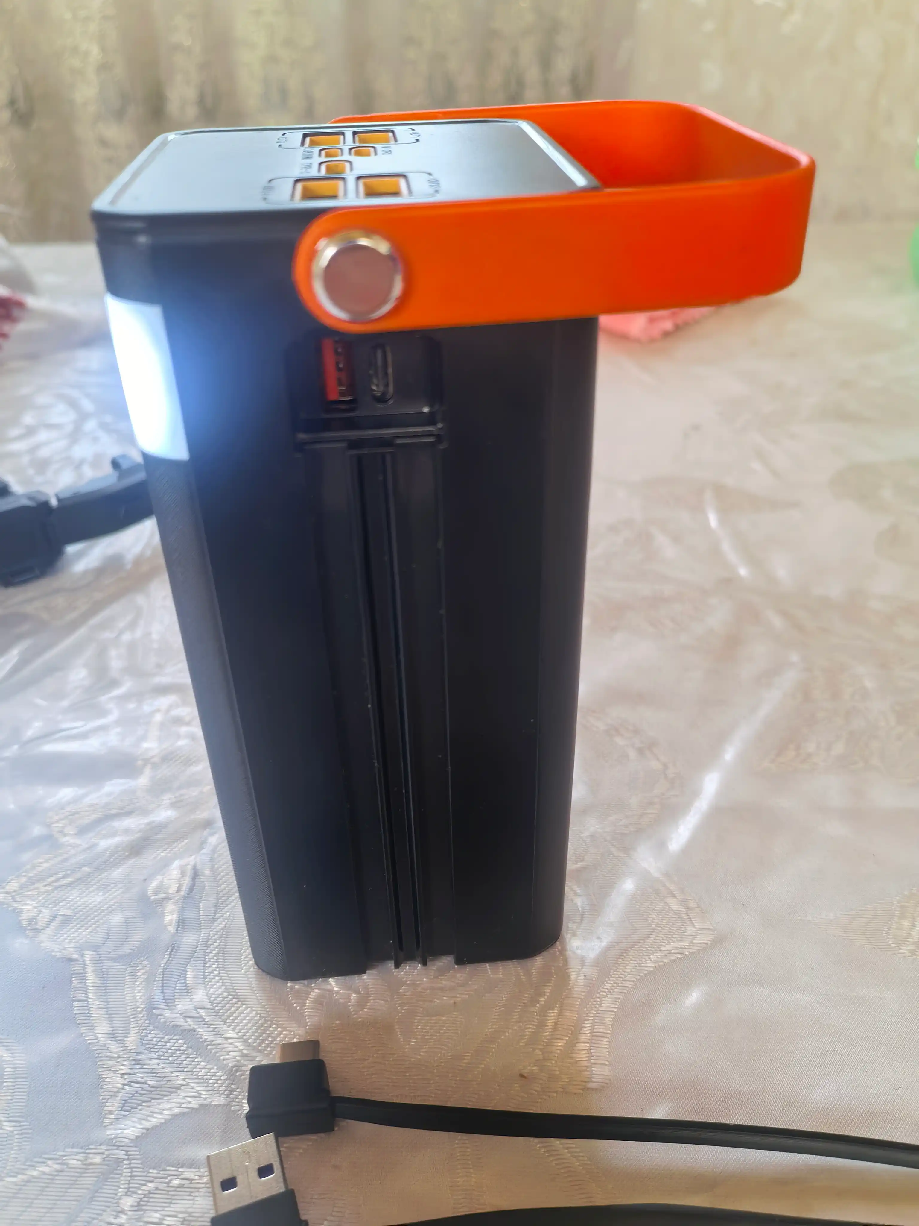 Tez zaryadlanuvchi tashqi akkumulyator, power bank 50000, 100000, 160000
