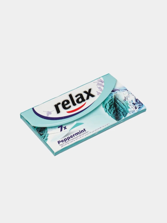 Relax Yalpizli saqich, 13,5 g/Relax Pepmi 20 CA X 21 dona - 