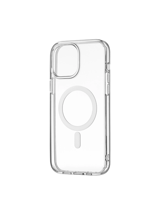 Чехол для iPhone 13 Pro Max Clear Case MagSafe прозрачный