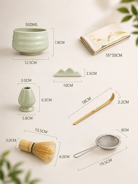 Matcha choyi kosali sovg'a to'lami, Musi Organic