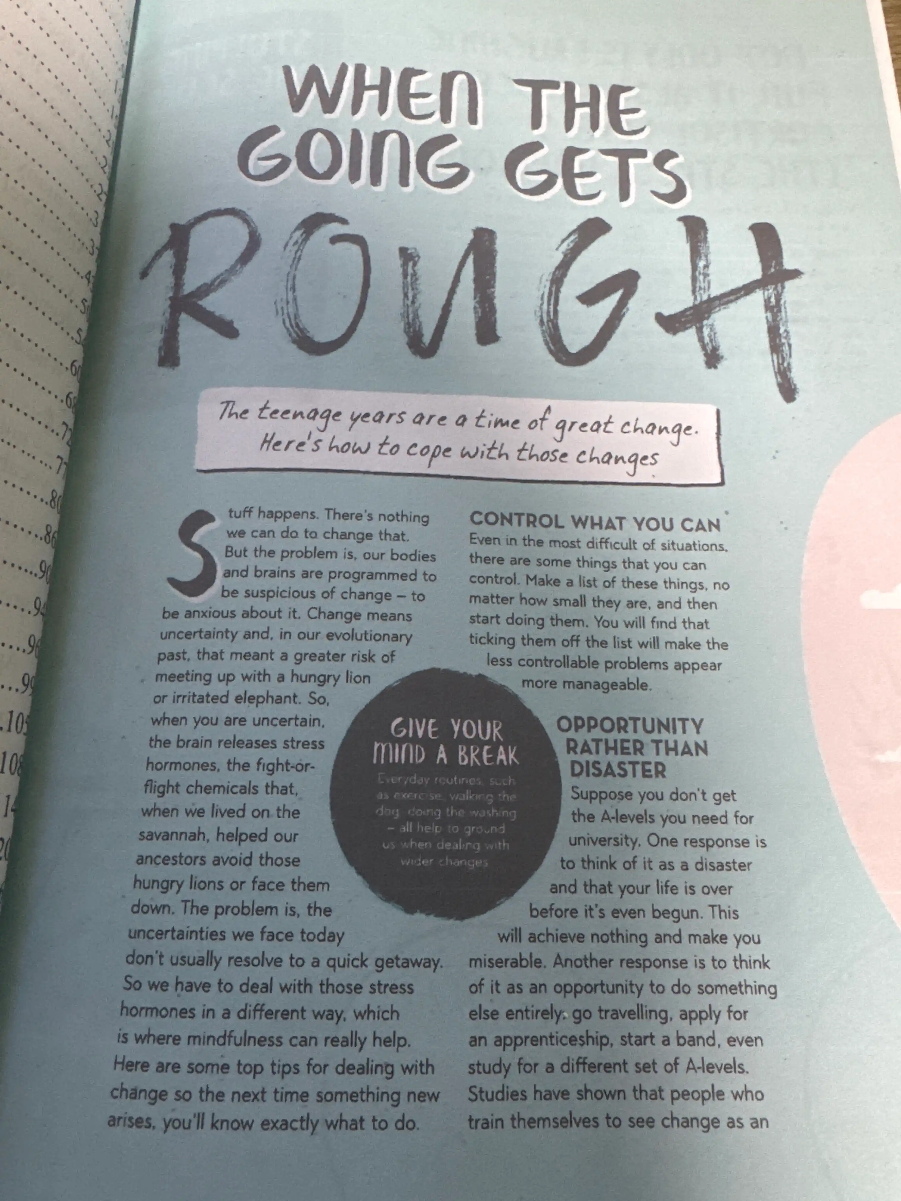 365 Magazine - Study - ARTICLE BOOK