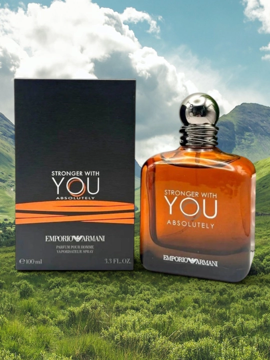 Erkaklar atiri Giorgio Armani Stronger With You Absolutely 100 ml - 