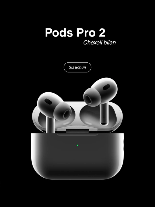 Simsiz quloqchinlar Pods Pro 2 - 