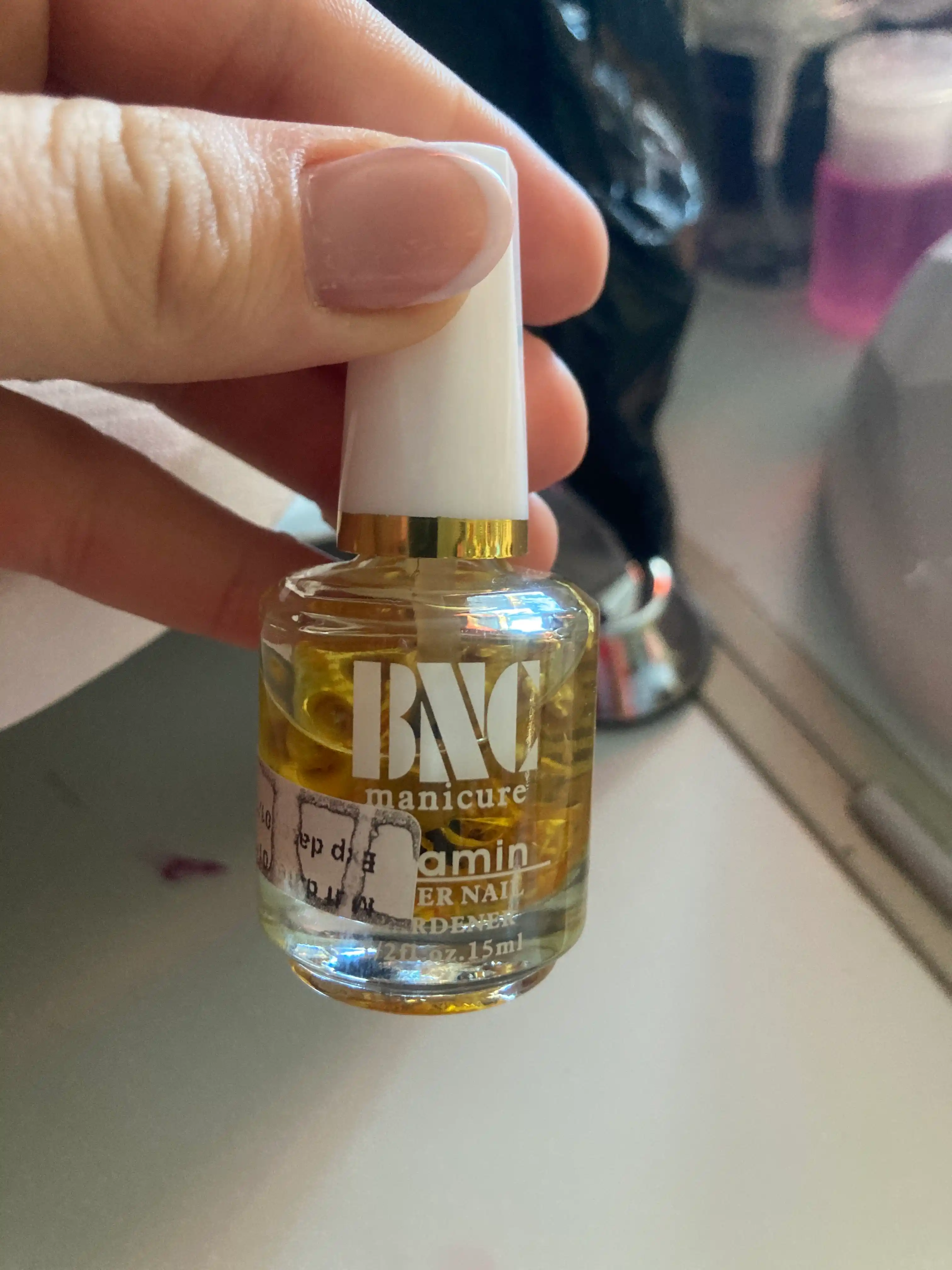 Натуральное масло для кутикулы и ногтей BNC Manicure, 15 мл