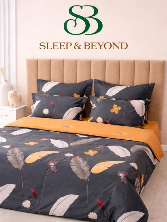 Sleep&Beyond organik choyshablari, AQSH, satin, 100% paxta - 