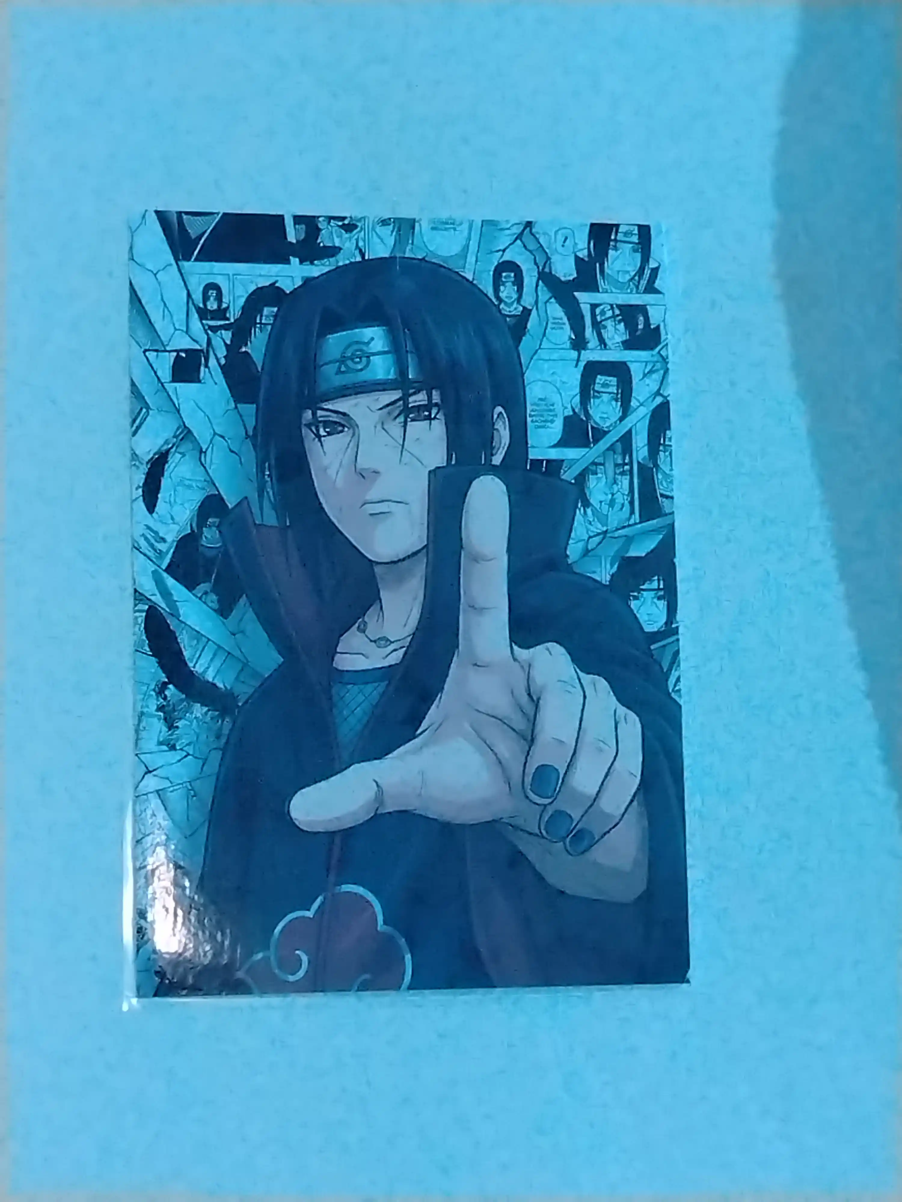 Наруто Naruto Аниме постеры плакаты ламинированные А4 формата