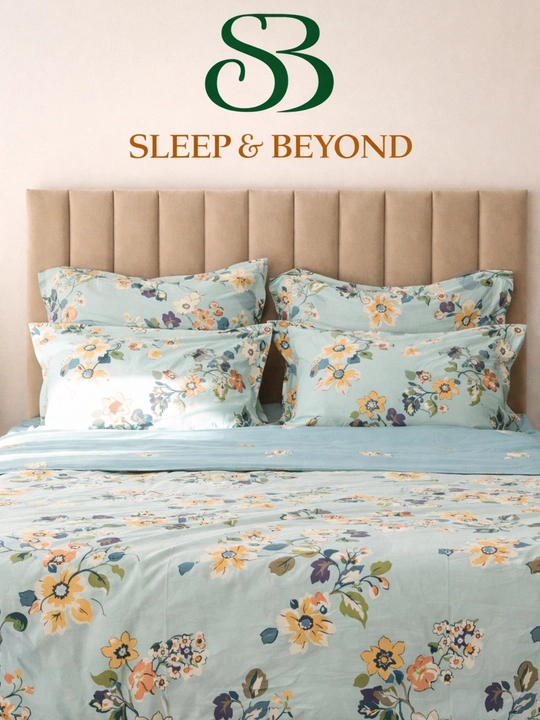 Sleep&Beyond organik choyshablari, AQSH, satin, 100% paxta - 