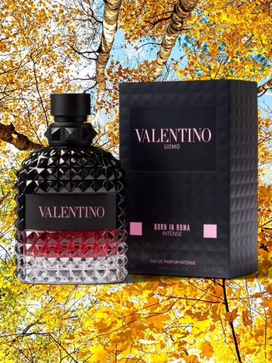 Valentino Uomo Bon in Roma Eau de Parfum for Erkaklar uchun, 100 ml - 