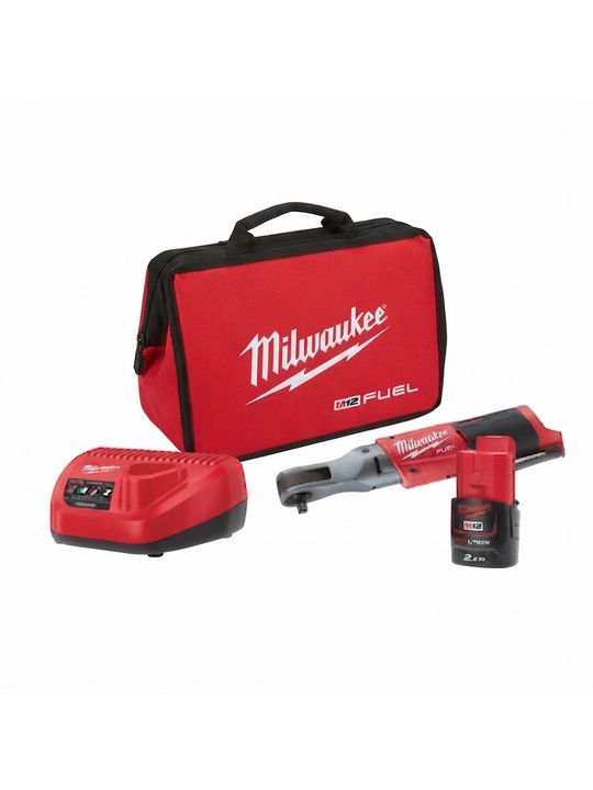 Milwaukee M12 Yoqilg'i Subkompakt Impact Ratchet FIR38-201B 4933459798
