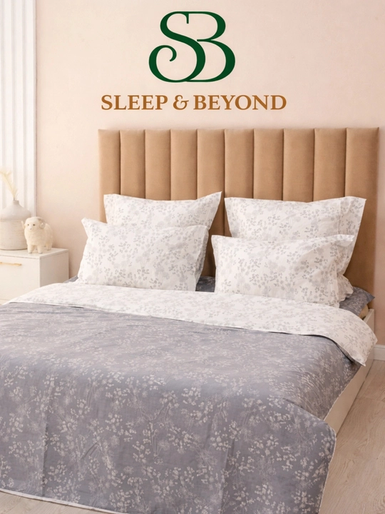 Sleep&Beyond organik choyshablari, AQSH, satin, 100% paxta - 