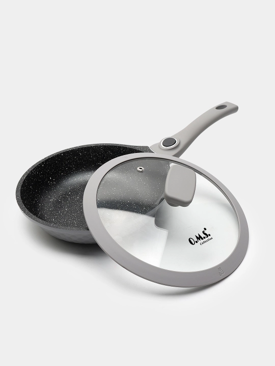 Tova Granitli shisha qopqoqlik, yopishishlikka qarshi qoplamalik, O.M.S 15025 HP
