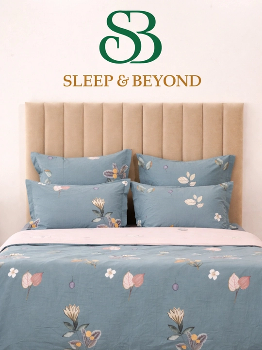 Sleep&Beyond organik choyshablari, AQSH, satin, 100% paxta - 